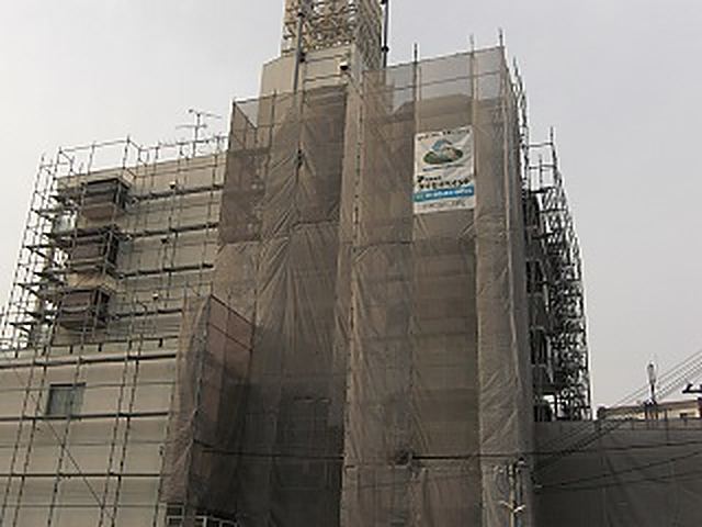 アサヒファイブビル 大規模修繕工事
