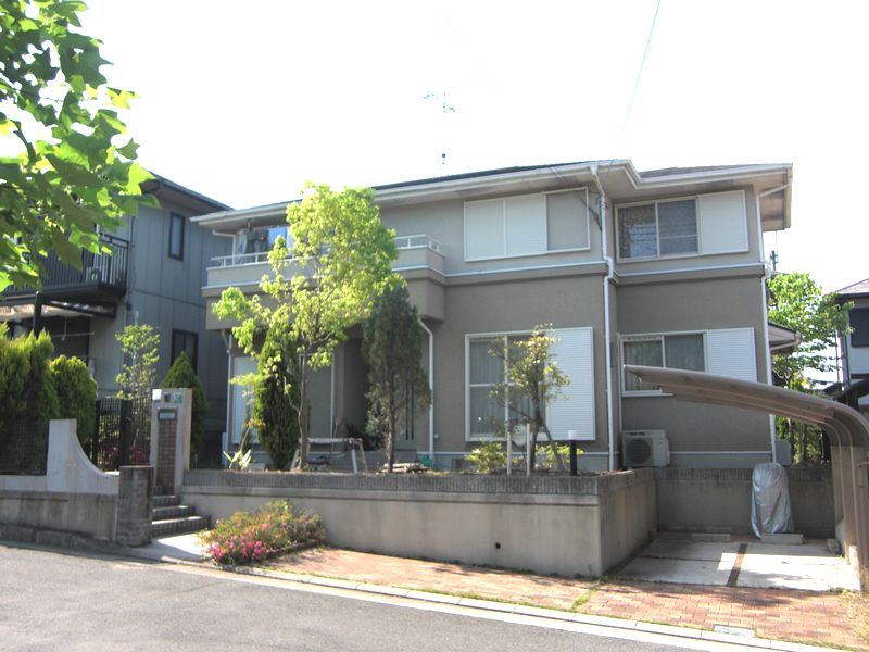 猪名川町K様邸 塗装前