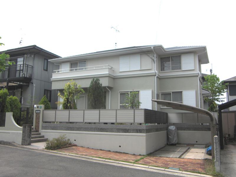 猪名川町K様邸 塗装後