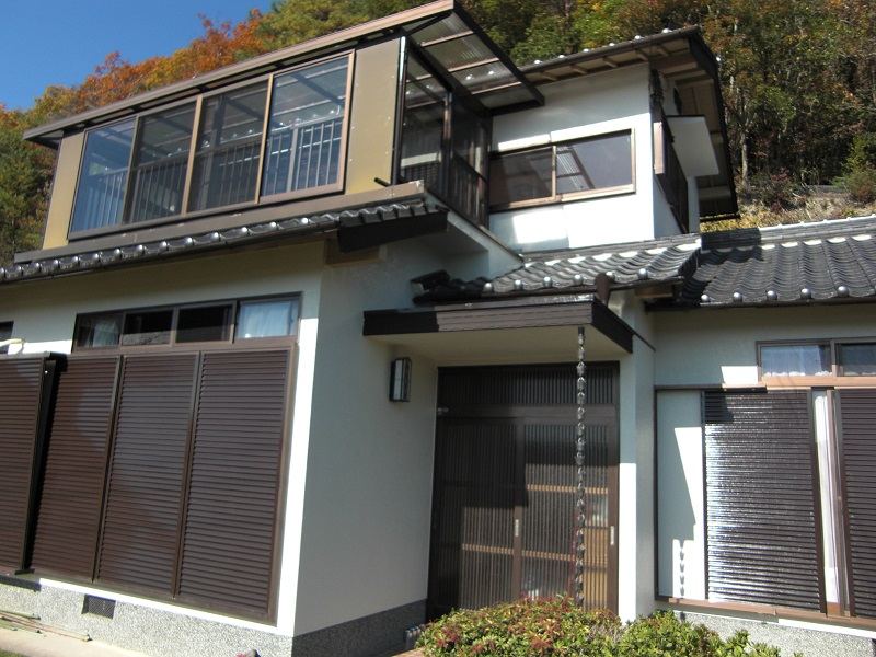 宝塚市M様邸 塗装後